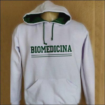 Moletom Personalizado para o Curso de Biomedicina