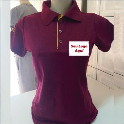 Camisas Polo Feminino