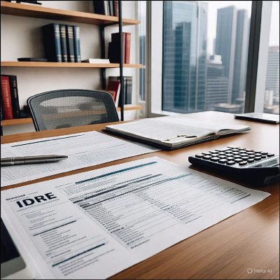 Escrituração Contábil (Balanço Patrimonial, DRE, etc.)