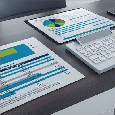 Emissão de Relatórios Contábeis para Análise da Saúde Financeira