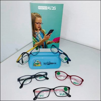 Óculos de Grau Keeper Kids