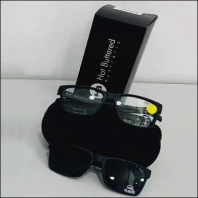 Óculos de Sol e de Grau Hot Buttered