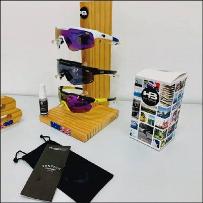 Óculos Ciclismo Hot Buttered