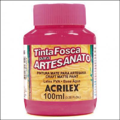 Tinta Fosca para Artesanato Acrilex