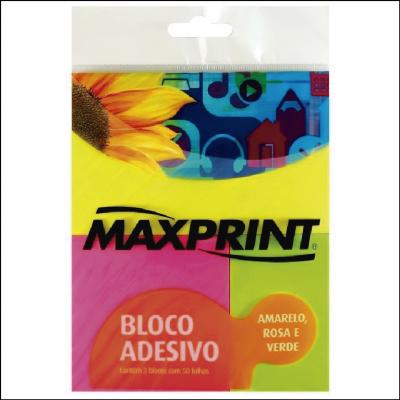Post-it Maxprint Sortido Neon