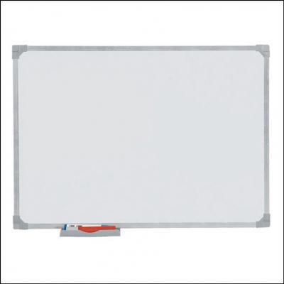 Quadro Branco Magnético 90x60 Moldura Alumínio