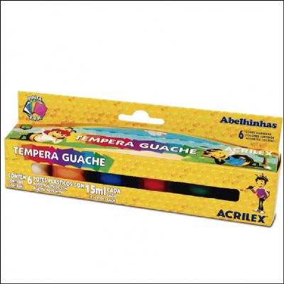 Tempera Guache Acrilex