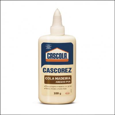Cola Madeira Cascorez 100g