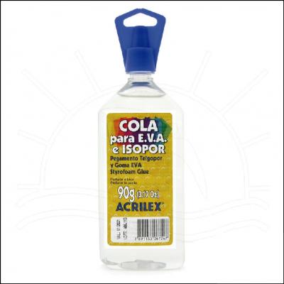 Cola para EVA e Isopor Acrilex