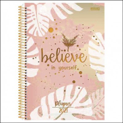 Planner Believe in Yourself