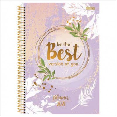 Planner Be the Best Vesion of You