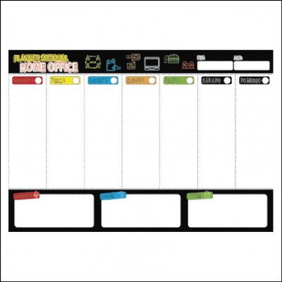 Planner Semanal Home Office