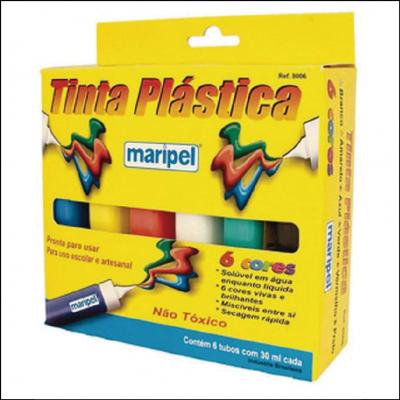 Tinta Plástica Maripel 6 Cores