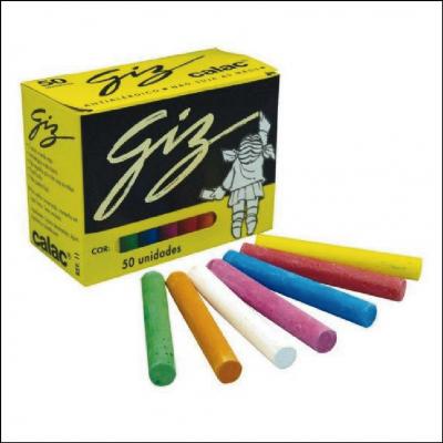 Giz Colorido Calac