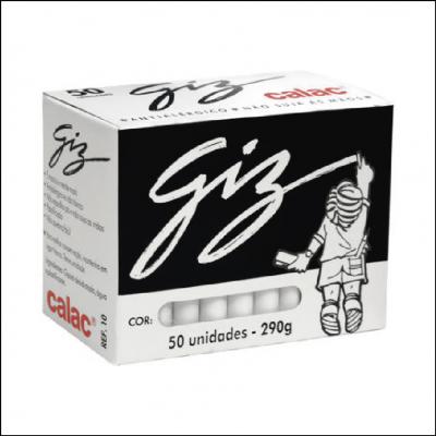 Giz Branco Calac