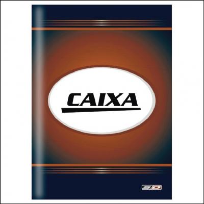 Livro Caixa Ofício São Domingos 50 Folhas