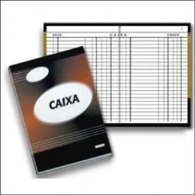 Livro Caixa 1/4 São Domingos