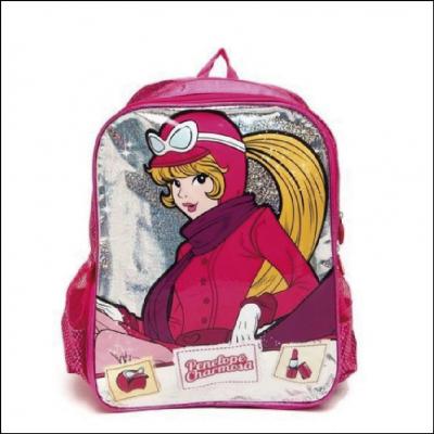 Mochila Penélope Charmosa Escolar Infantil Luxcel