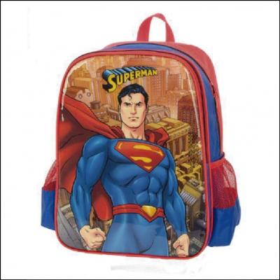 Mochila Infantil Do Superman Luxcel