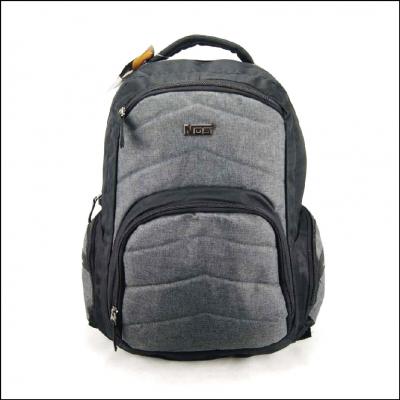 Mochila NOS Luxcel Cinza e Preto