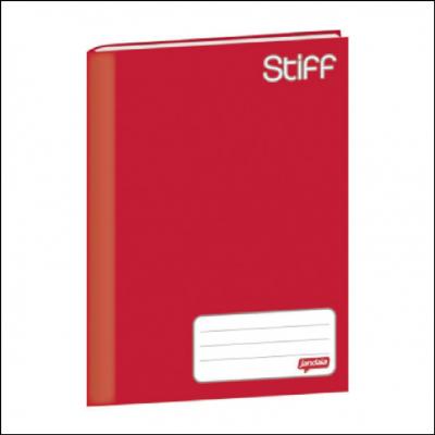 Caderno Brochura Capa Dura Stiff Jandaia