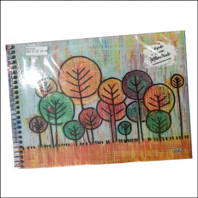 Caderno Cartografia e Desenho Milimetrado São Domingos