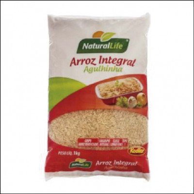 Arroz Integral Agulhinha Kodilar