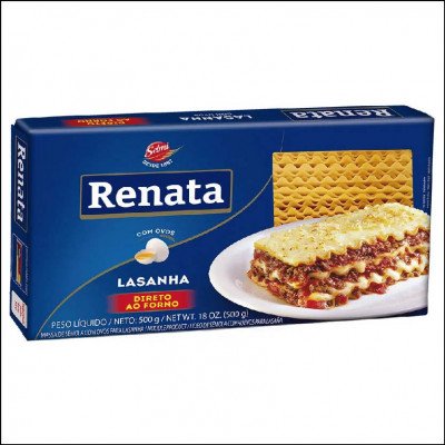 Lasanha Renata com Ovos