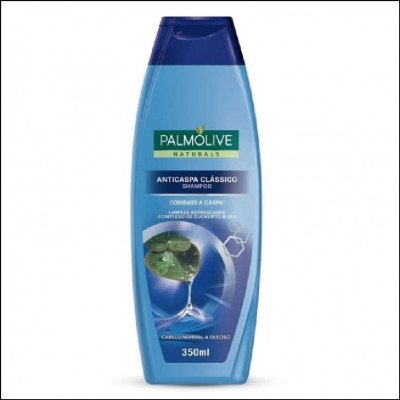 Shampoo Palmolive Naturals Anticaspa Clássico
