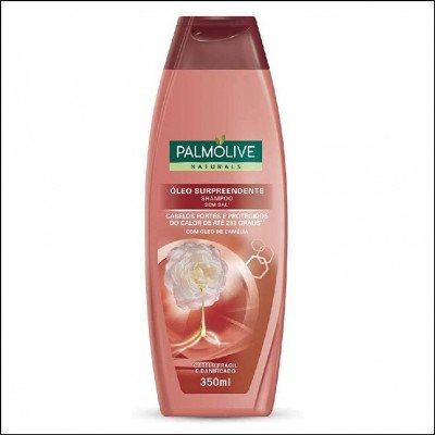 Shampoo Palmolive Naturals Óleo Surpreendente
