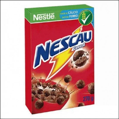Cereal Matinal Nescau Radical Nestlé