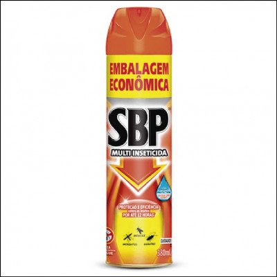 Inseticida Aerossol SBP Multi Insetos