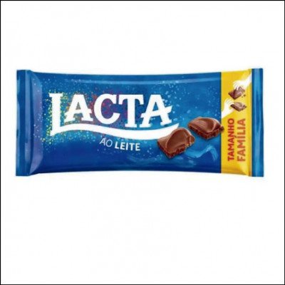 Chocolate ao Leite Lacta Tamanho Família