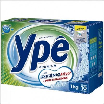 Sabão em Pó YPÊ Premium com Oxigênio Ativo