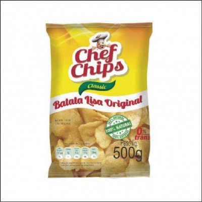 Batata Lisa Chef Chips