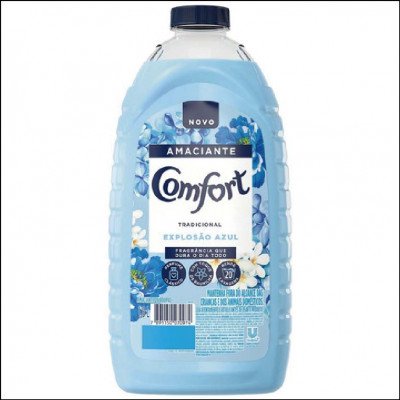 Amaciante Comfort Tradicional Explosão Azul