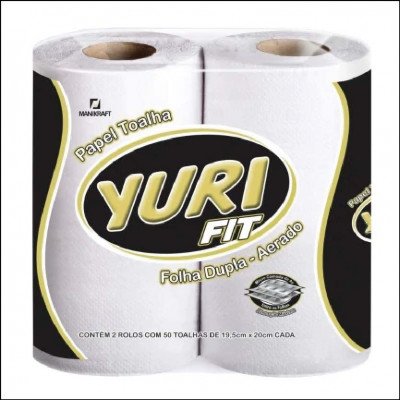 Toalha de Papel Yuri Fit