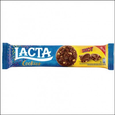 Biscoito Cookie Shot Lacta