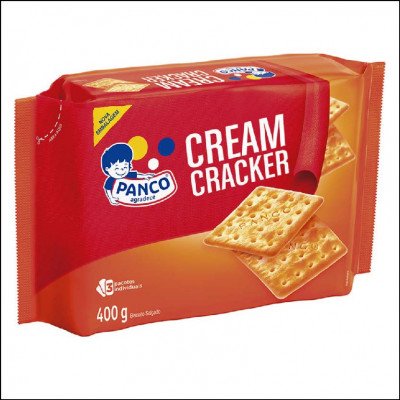 Biscoito Cream Cracker Panco