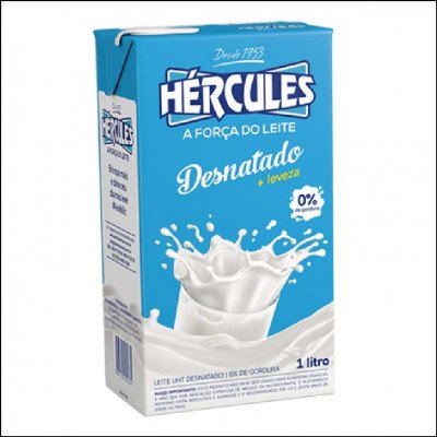Leite Desnatado Hércules