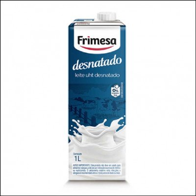 Leite Desnatado Frimesa