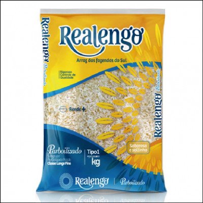 Arroz Tipo 1 Parboilizado Realengo