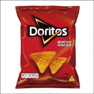 Salgadinho Doritos Queijo Nacho