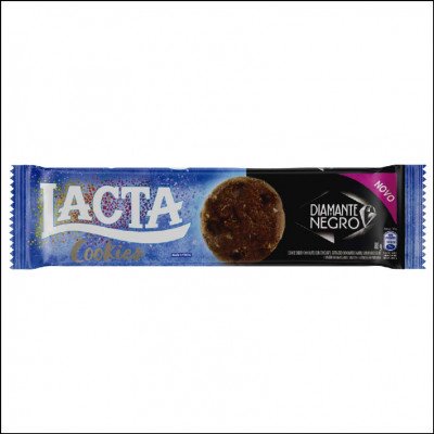 Biscoito Cookie Diamante Negro Lacta