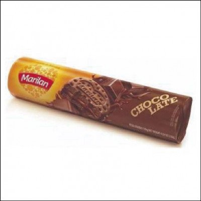 Biscoito Recheado Marilan Sabor Chocolate