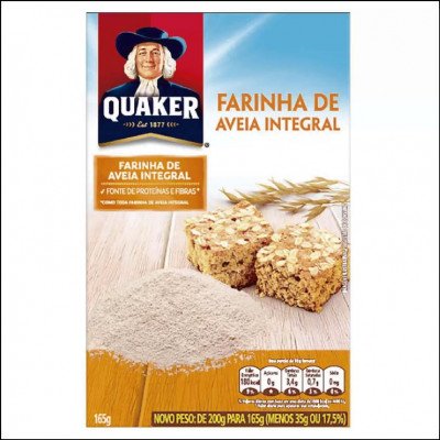 Farinha de Aveia Integral Quaker