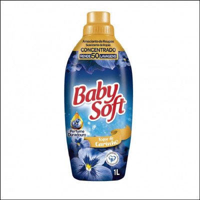 Amaciante Concentrado Toque de Carinho