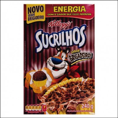 Cereal Sucrilhos Brigadeiro Kelloggs