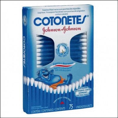 Cotonete Johnson's Hastes Flexíveis