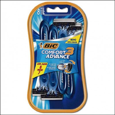 Bic Confort 3 Pele Normal C/2
